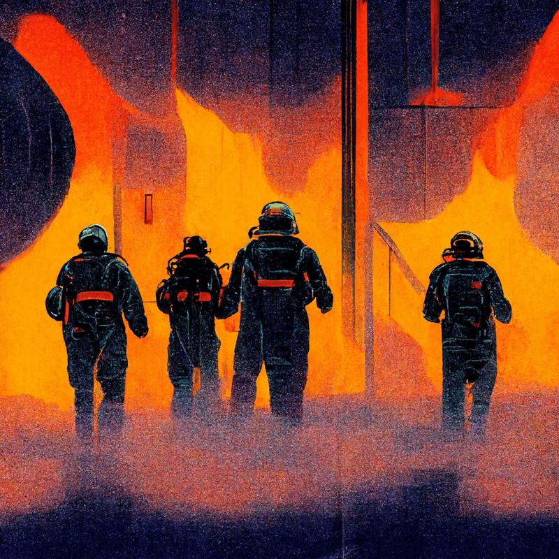 SREs responding to a production incident
