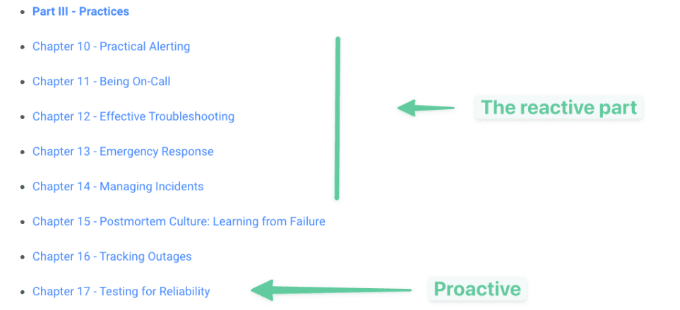 Chapter on testing in the SRE book
